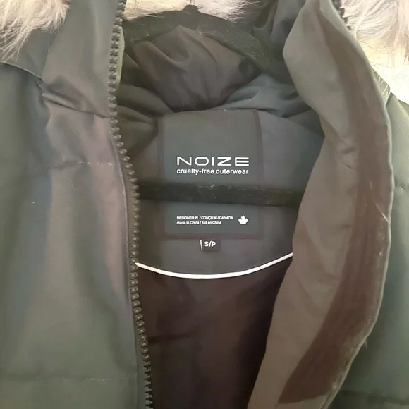 NOIZE Winter Long Length Parka - Picture 9 of 11
